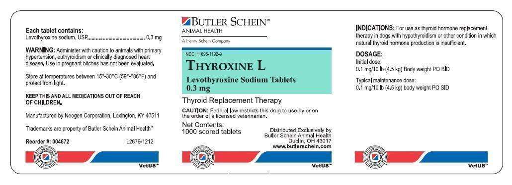 Thyroxine L